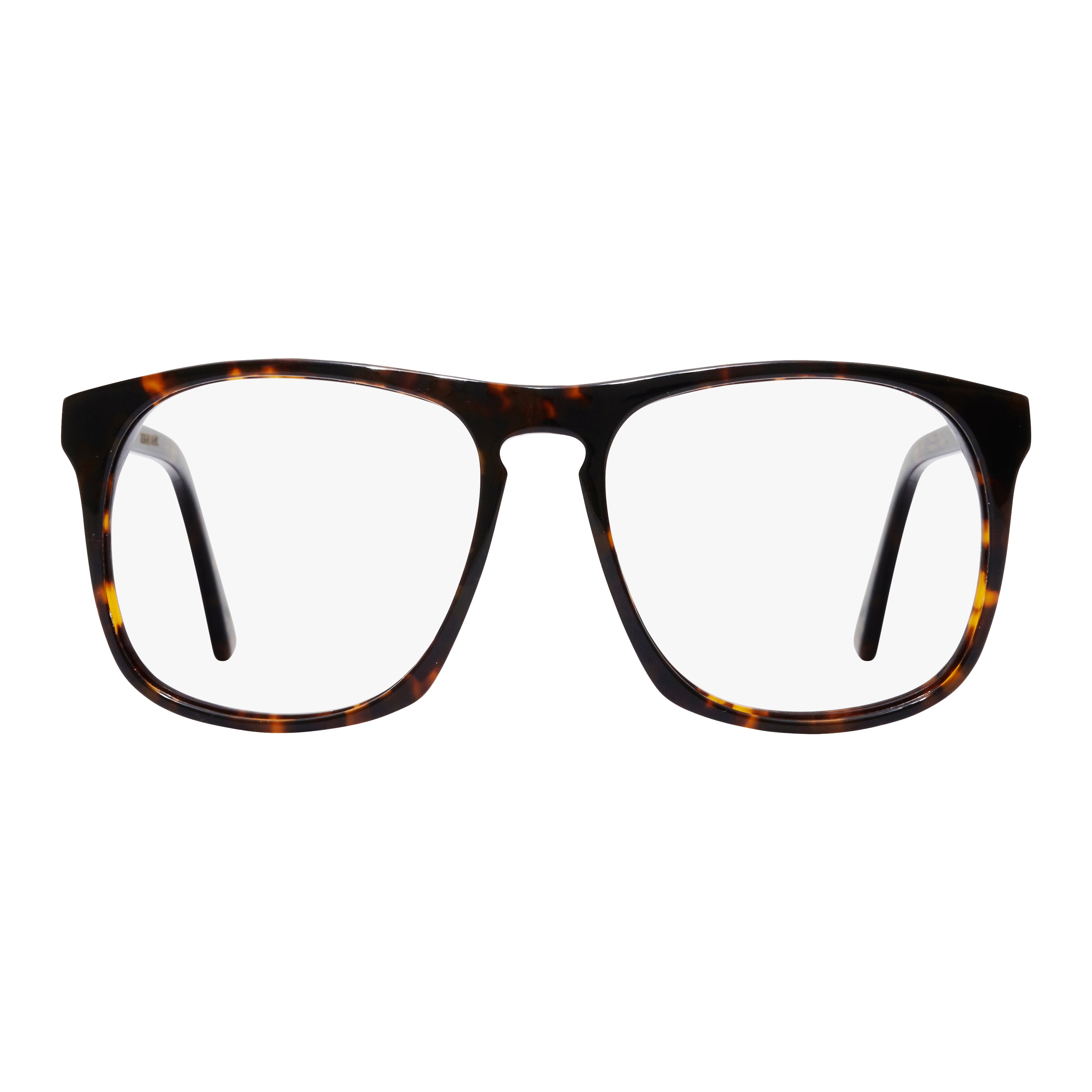 Dark Brown Tortoise look