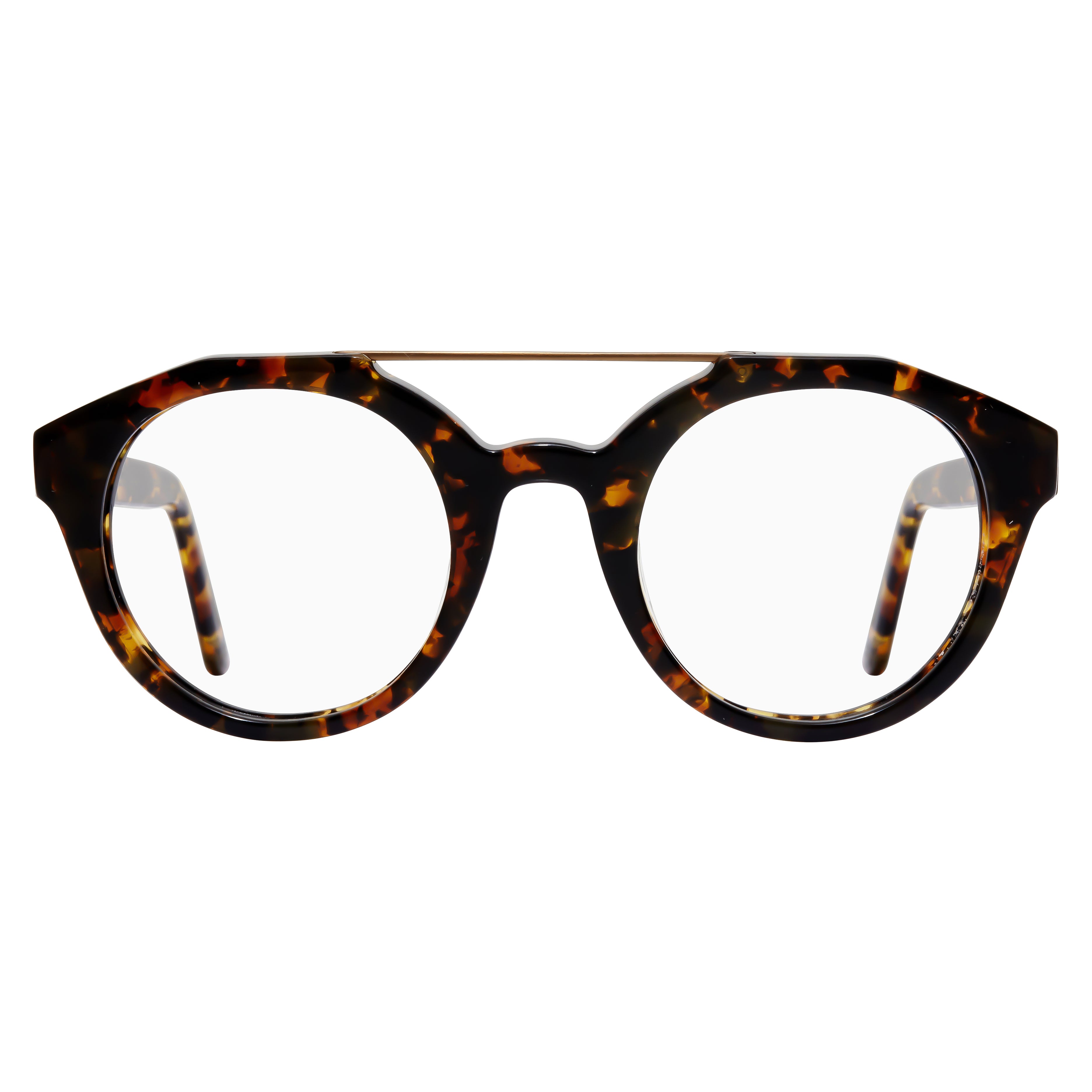 Cognac Tortoise look