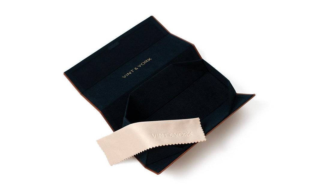 How to Clean an Eyeglass Cleaning Cloth? Vint & York