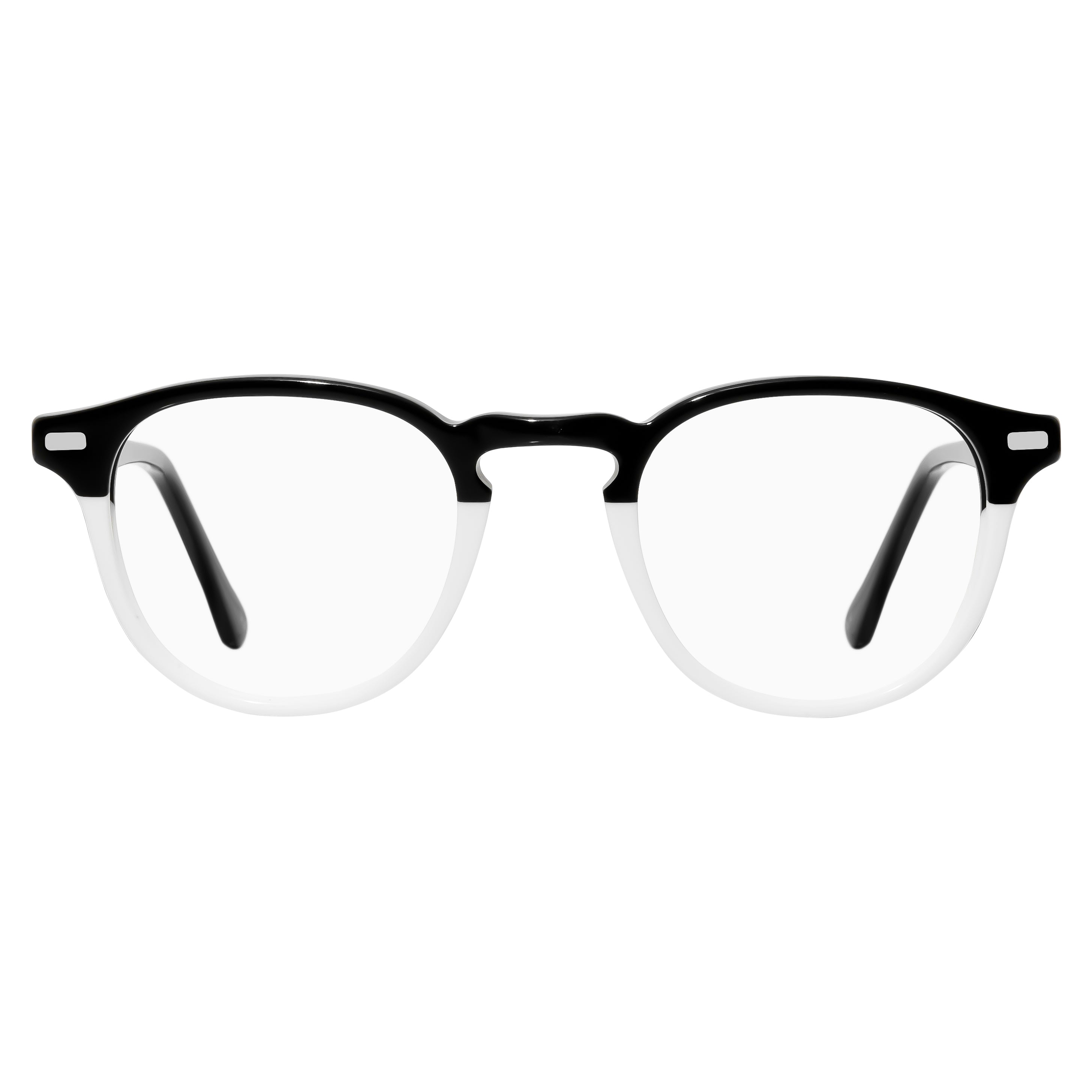 Black on White-look