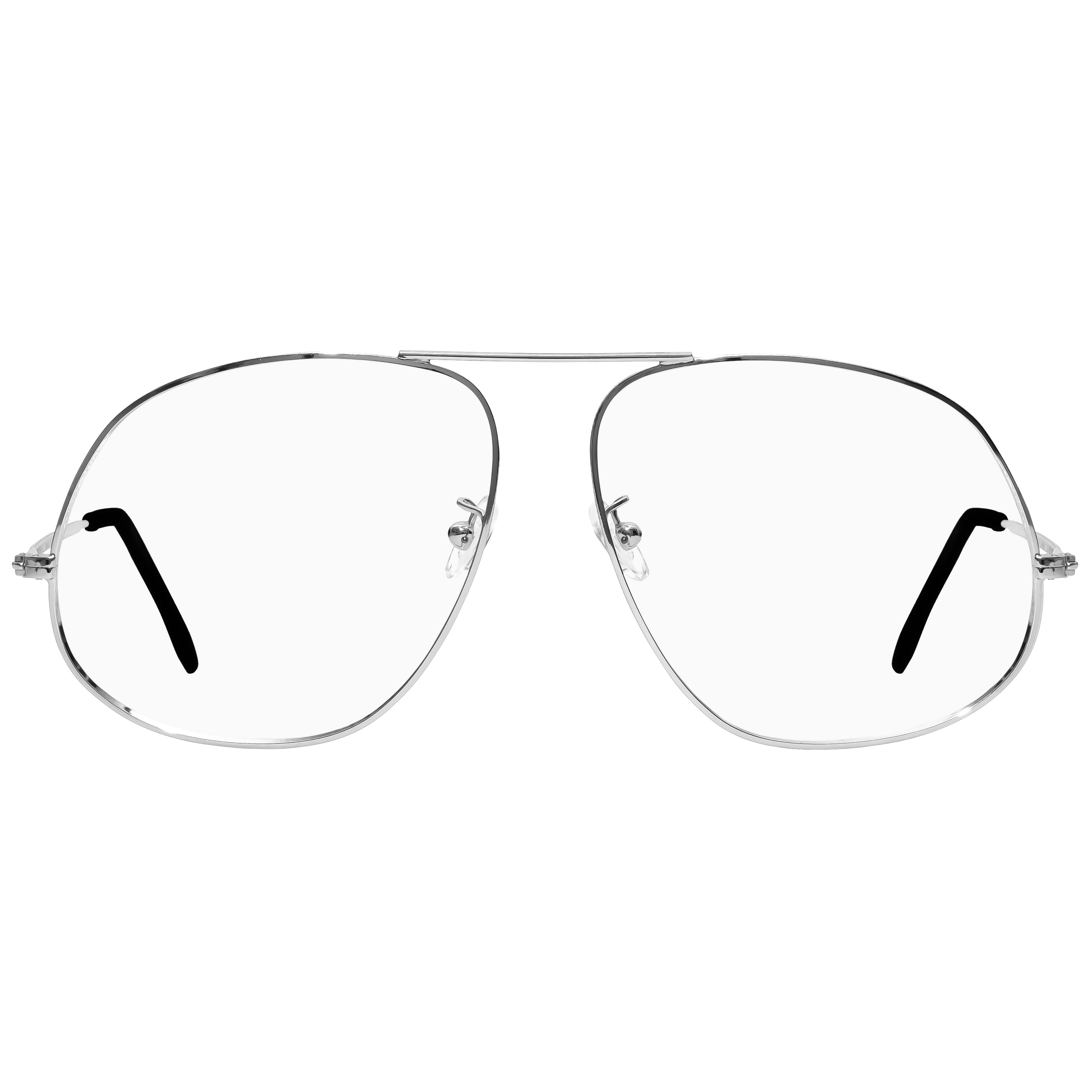 Silver look