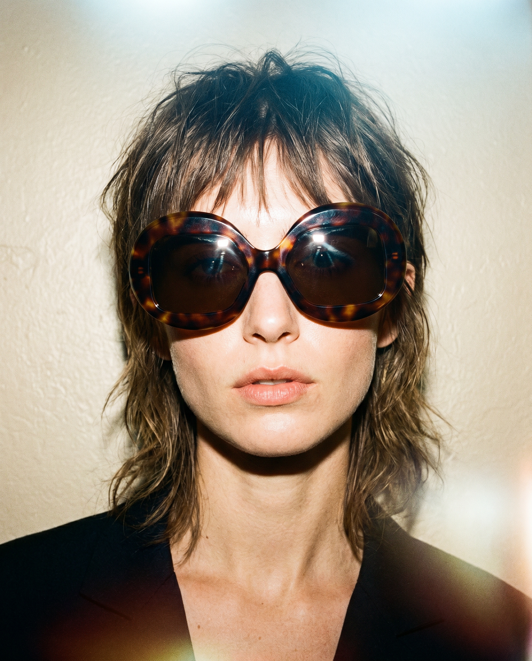 BELLISSIMO | Thick, Italian Oval Sunglasses