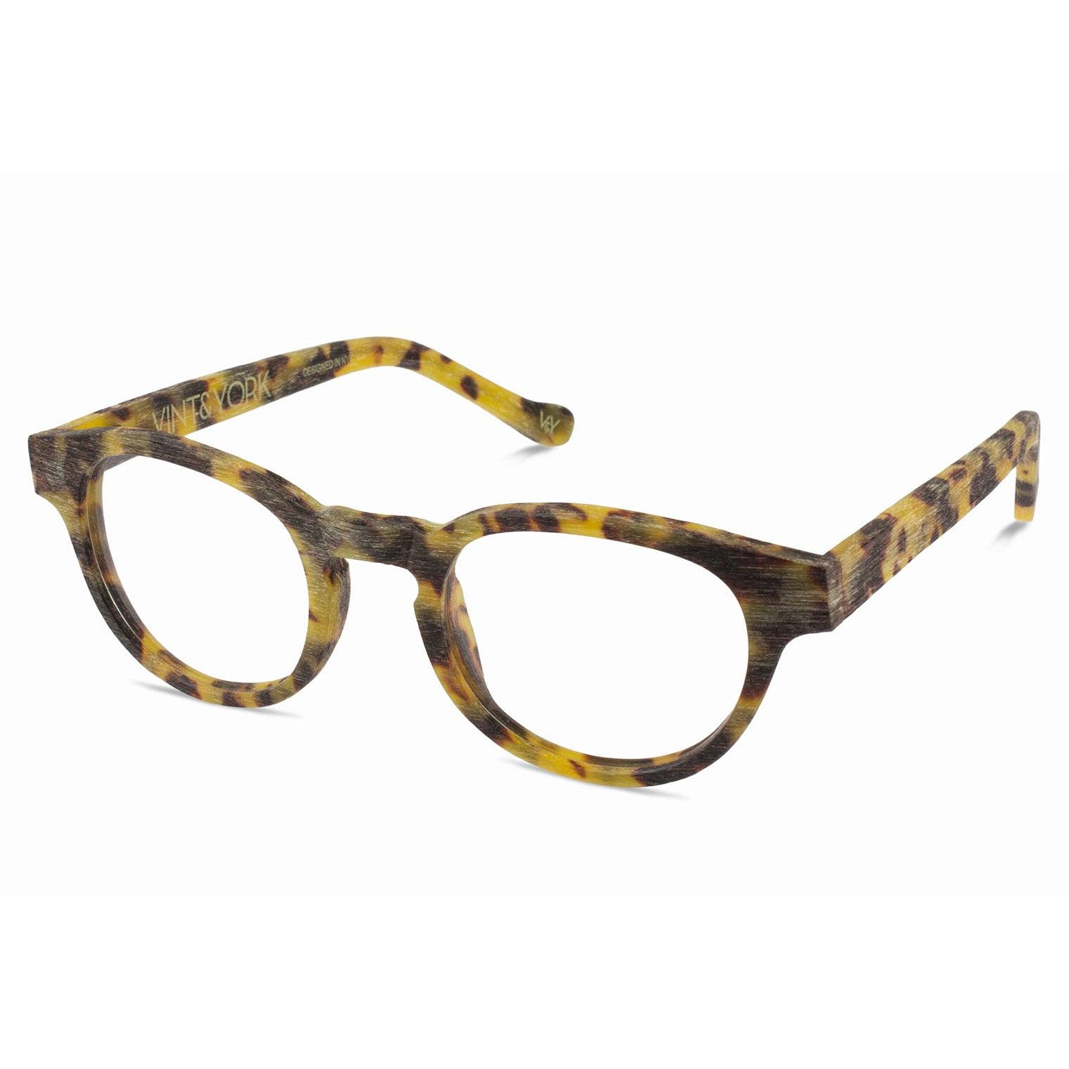 Brushed Yellow Tortoise-side