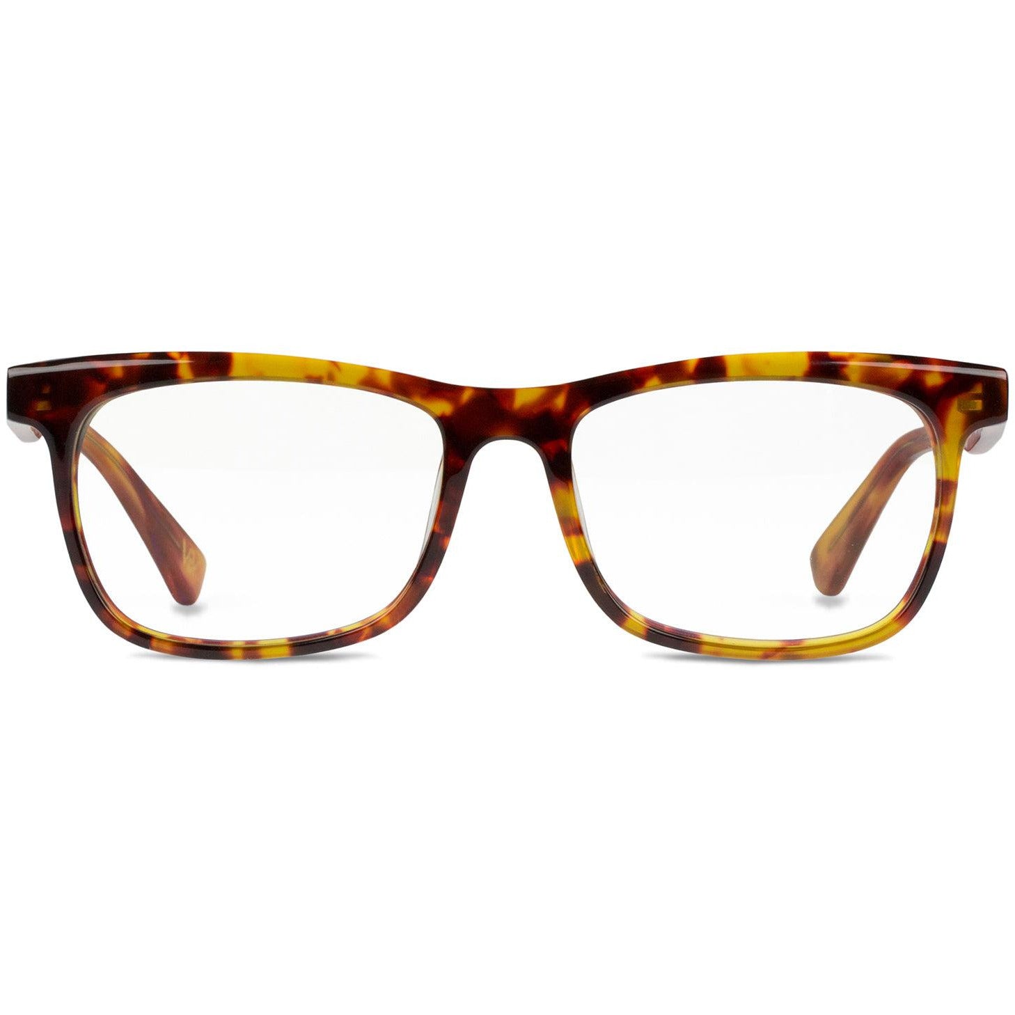 Amber Tortoise Shell-look