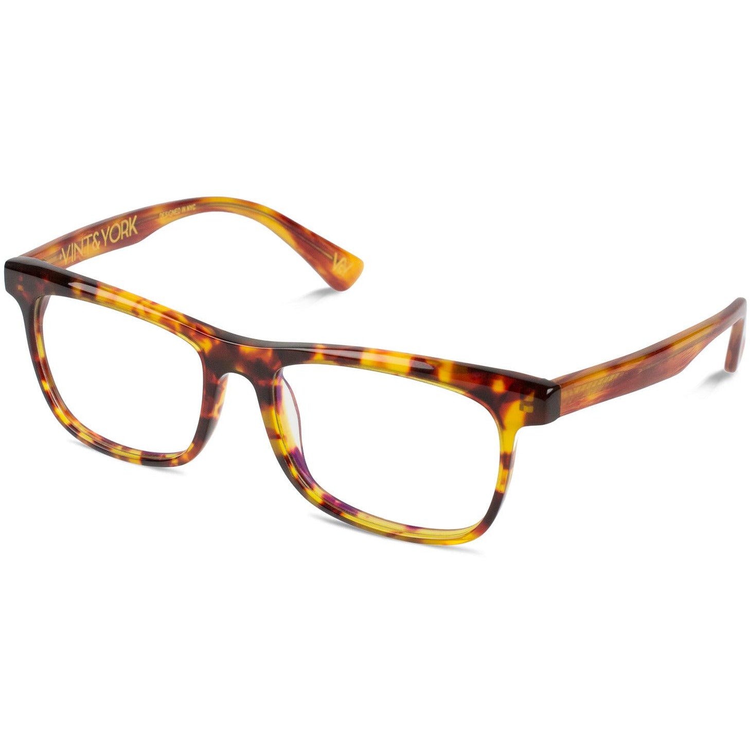 Amber Tortoise Shell-side