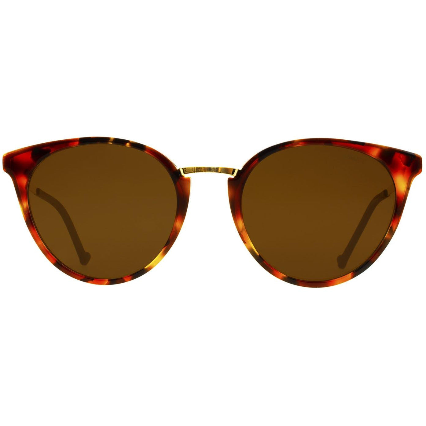 Cognac Tortoise-look