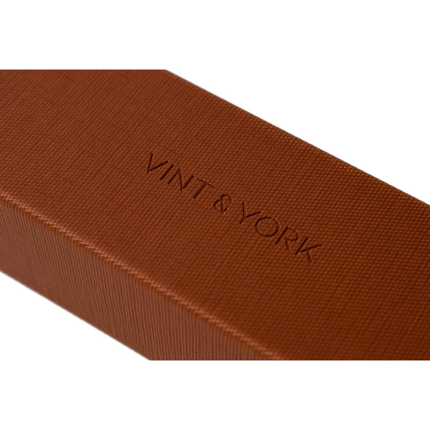 PREMIUM EYEWEAR CASE IN BROWN