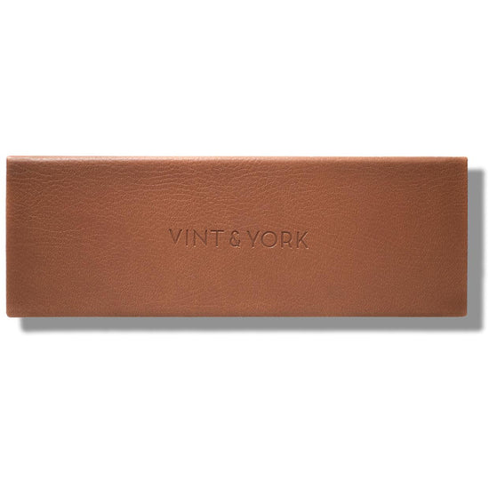 
            
                Load image into Gallery viewer, CHESTNUT BROWN CASE from Vint &amp;amp; York
            
        