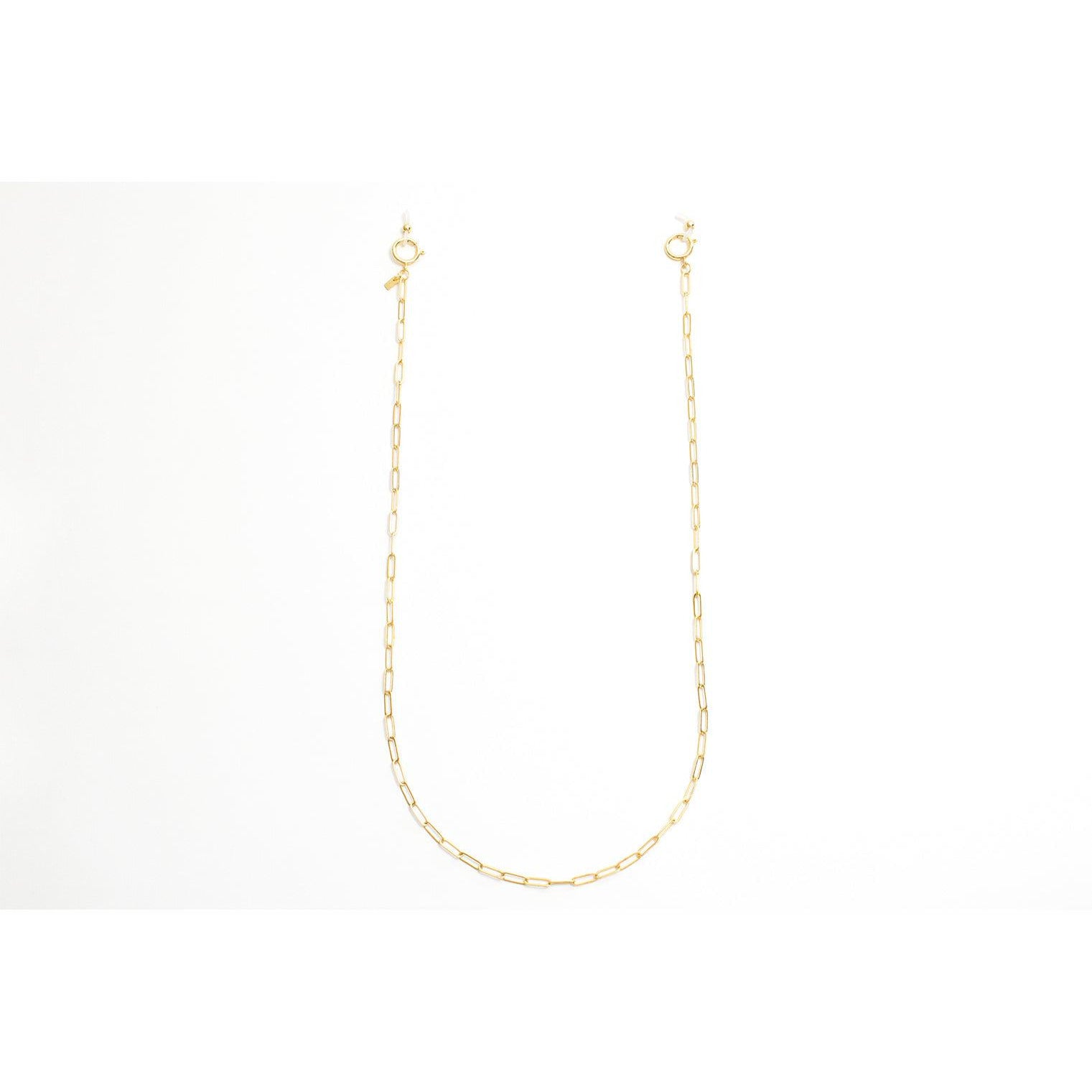 Large Link Nostalgia Gold Chain from Vint & York