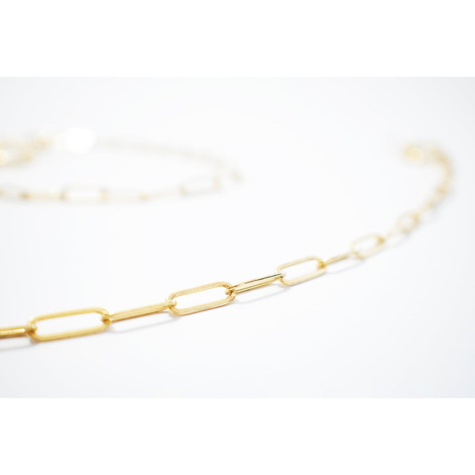 Large Link Nostalgia Gold Chain from Vint & York