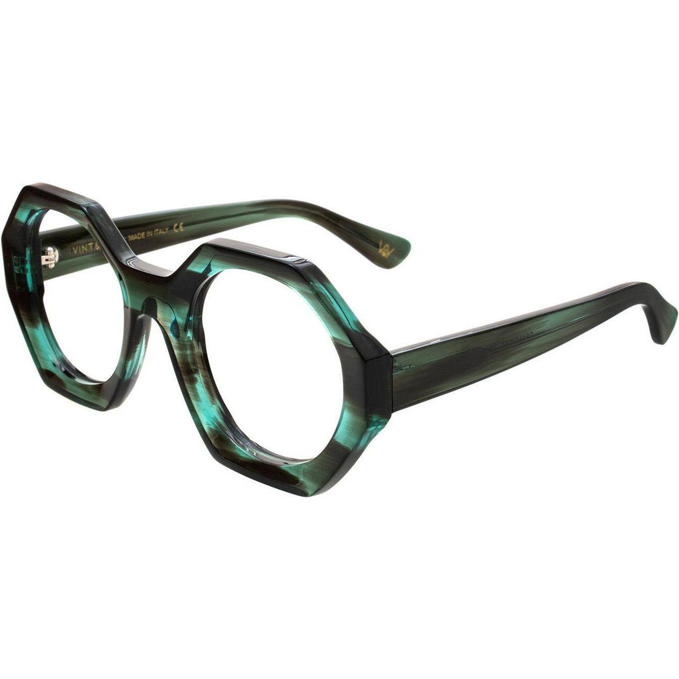 Transparent Green-side