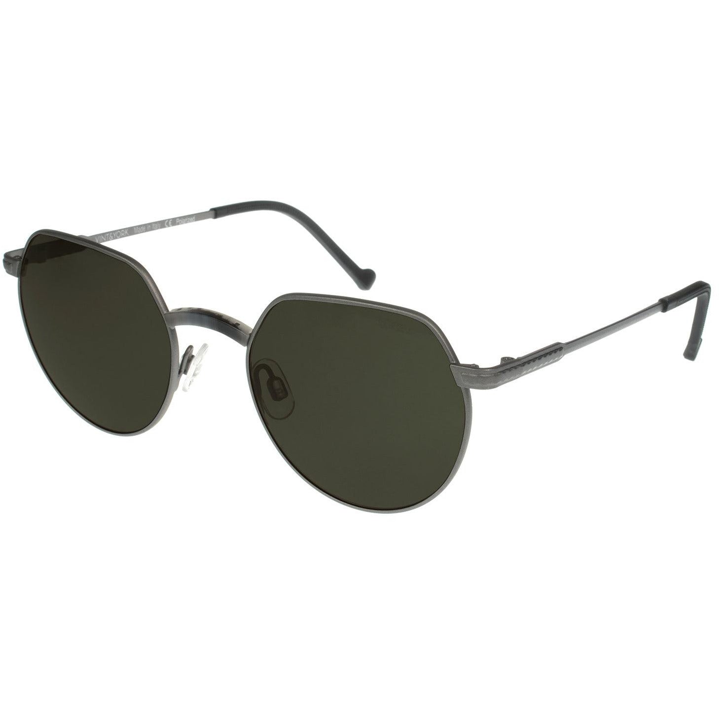 Gunmetal Silver-side