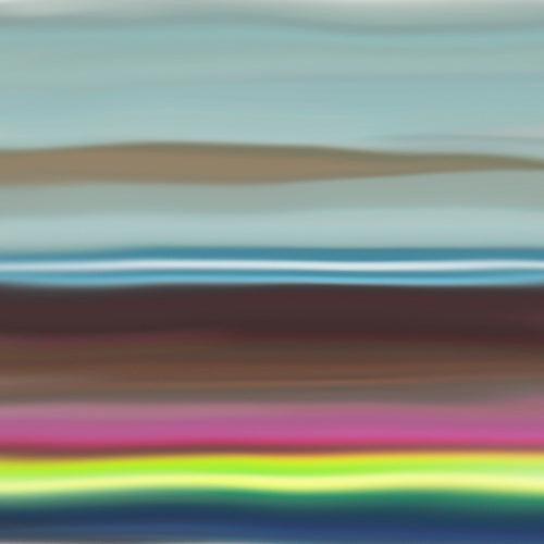 Metallic Teal Stripe-swatch
