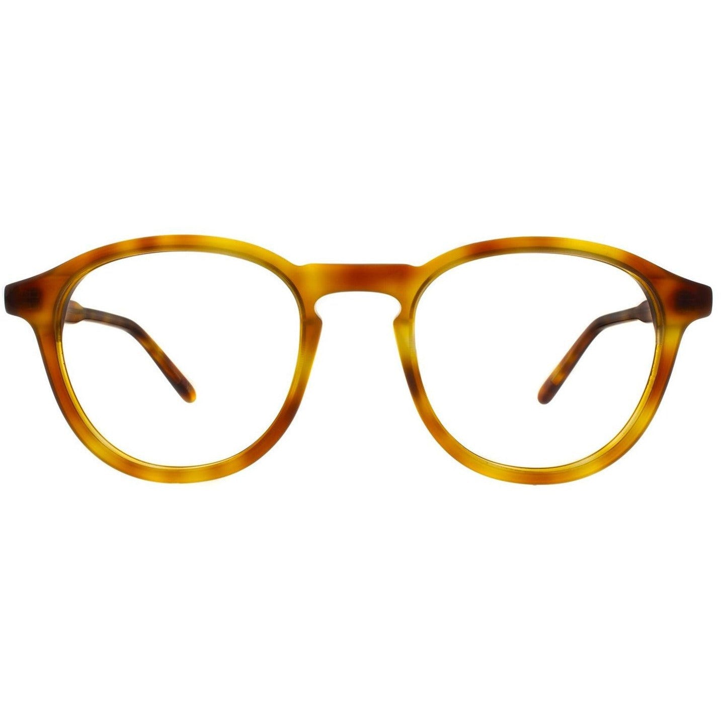 Amber Tortoise-look