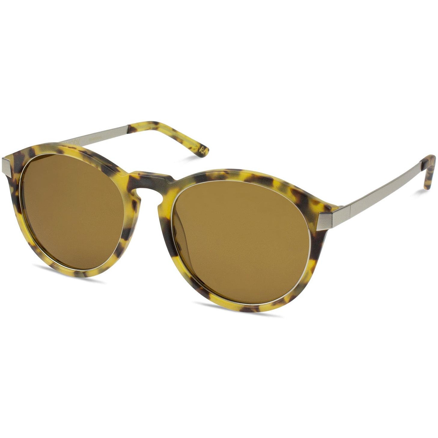 Matte Yellow Tortoise-side