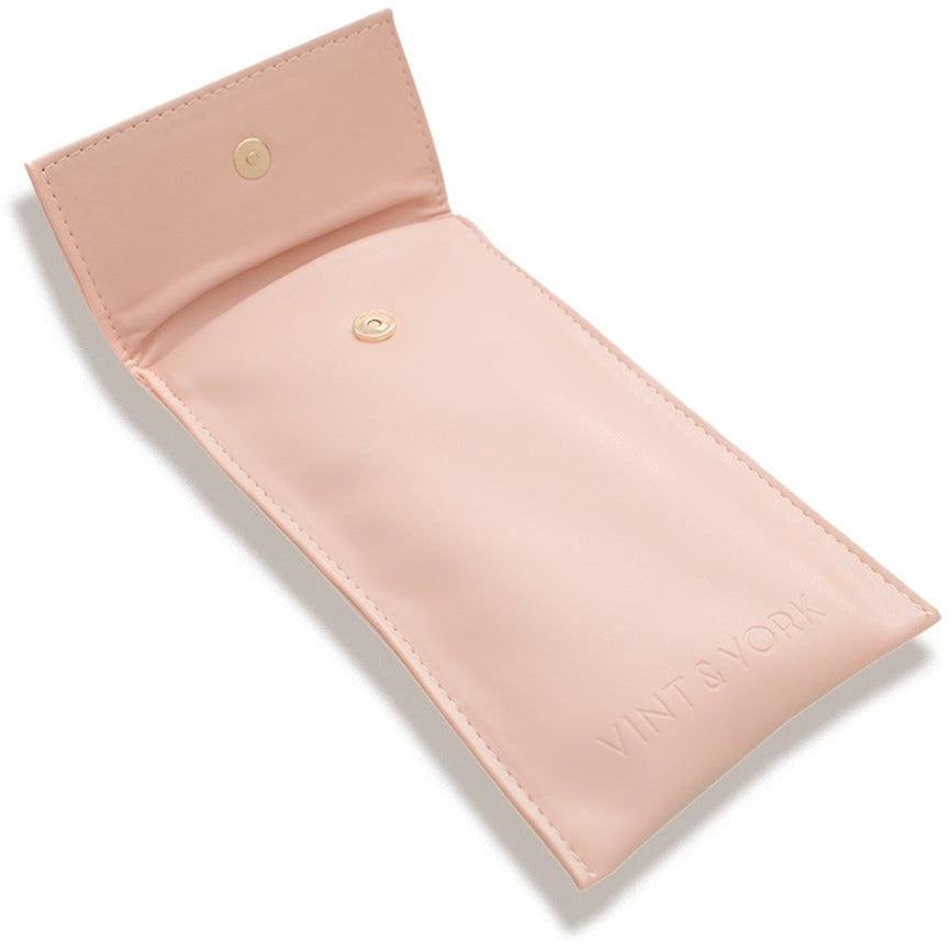 
            
                Load image into Gallery viewer, POUCH IN POWDER PINK from Vint &amp;amp; York
            
        