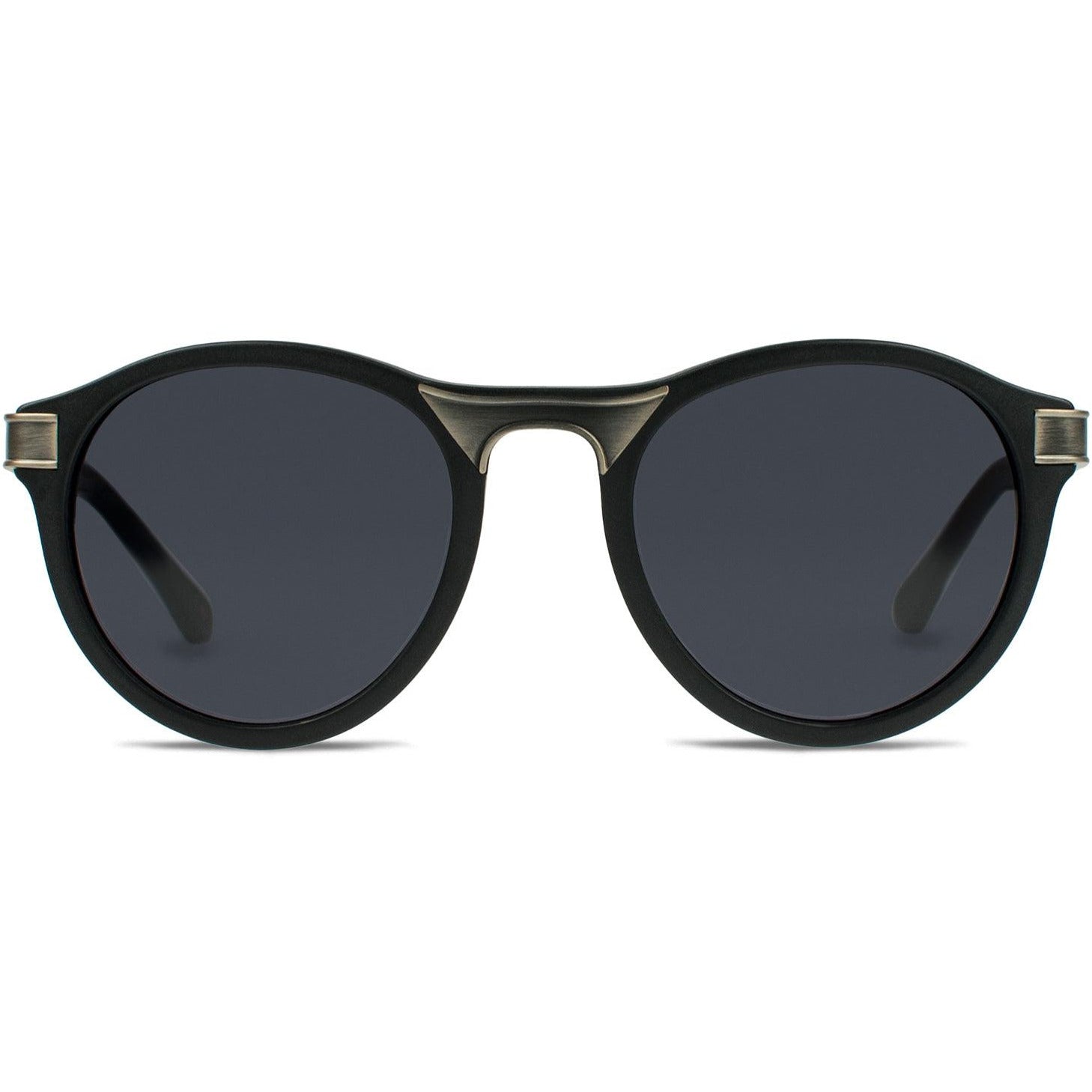 Satin Black & Gunmetal-look