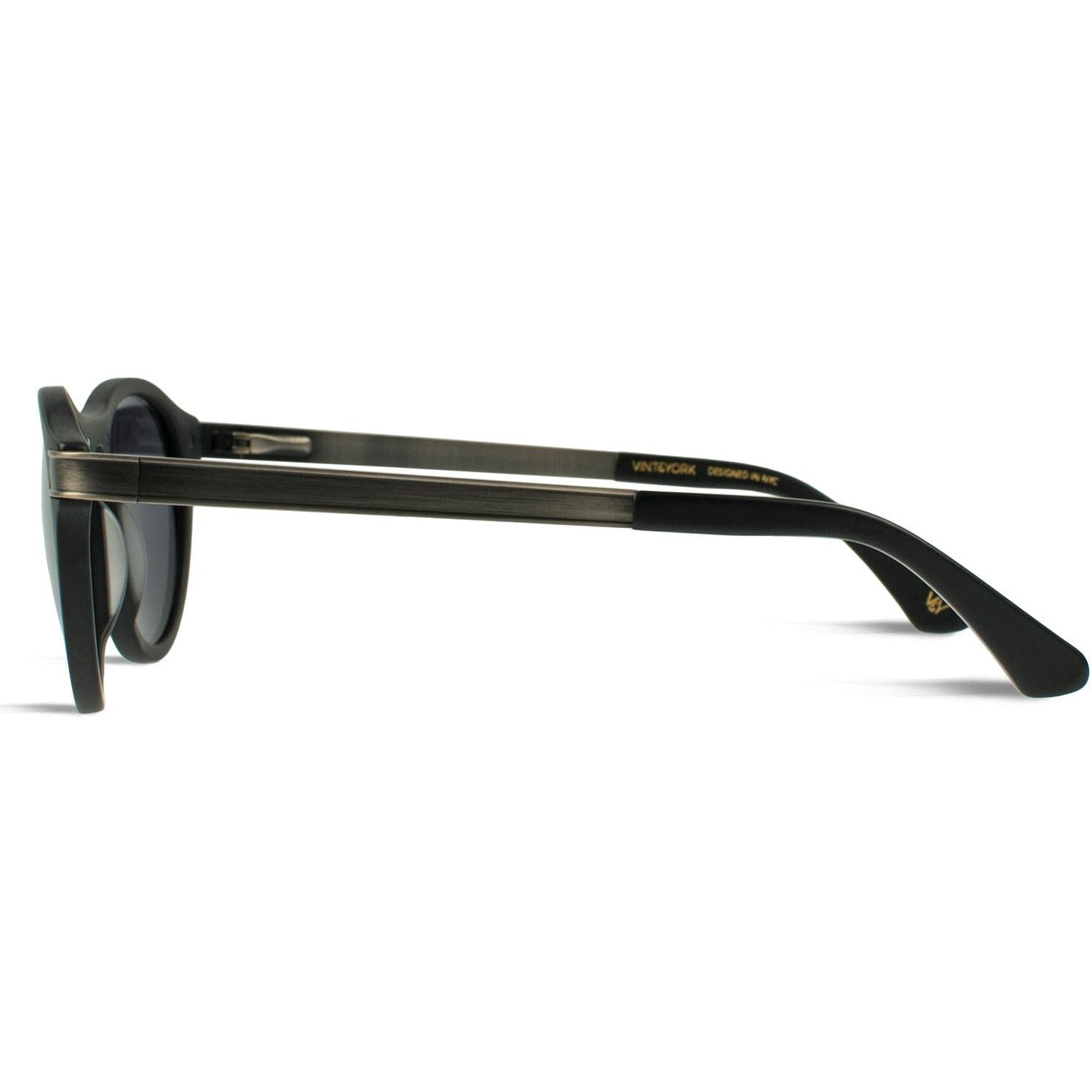 Satin Black & Gunmetal