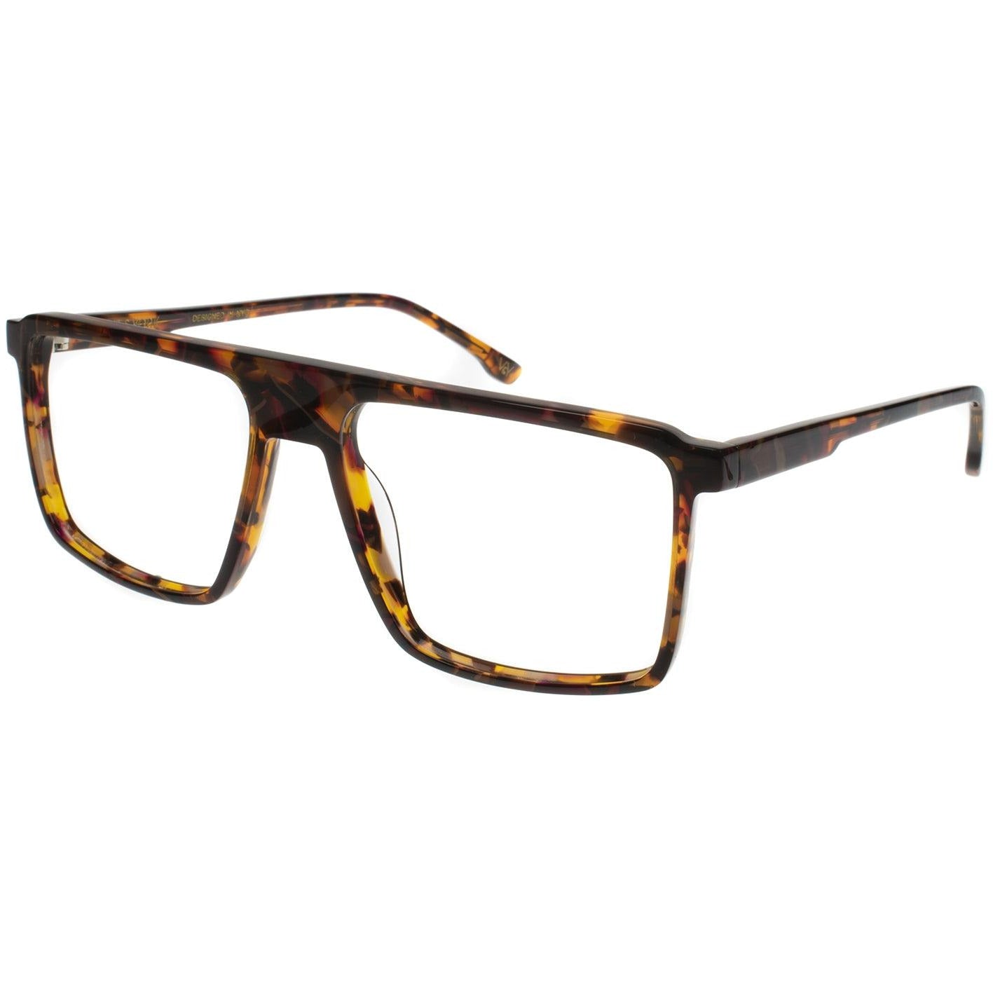 Brown Amber Tortoise-side